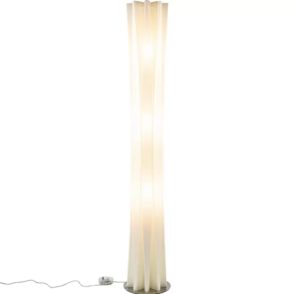 Vloerlampen | Decoratieve Verlichting>Straluma Grote design vloerlamp Bach licht goud inclusief dimmer