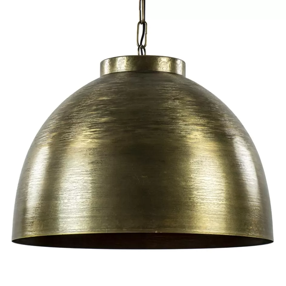 Eettafellampen | Light and Living>Straluma Grote hanglamp Kylie metaal oud brons