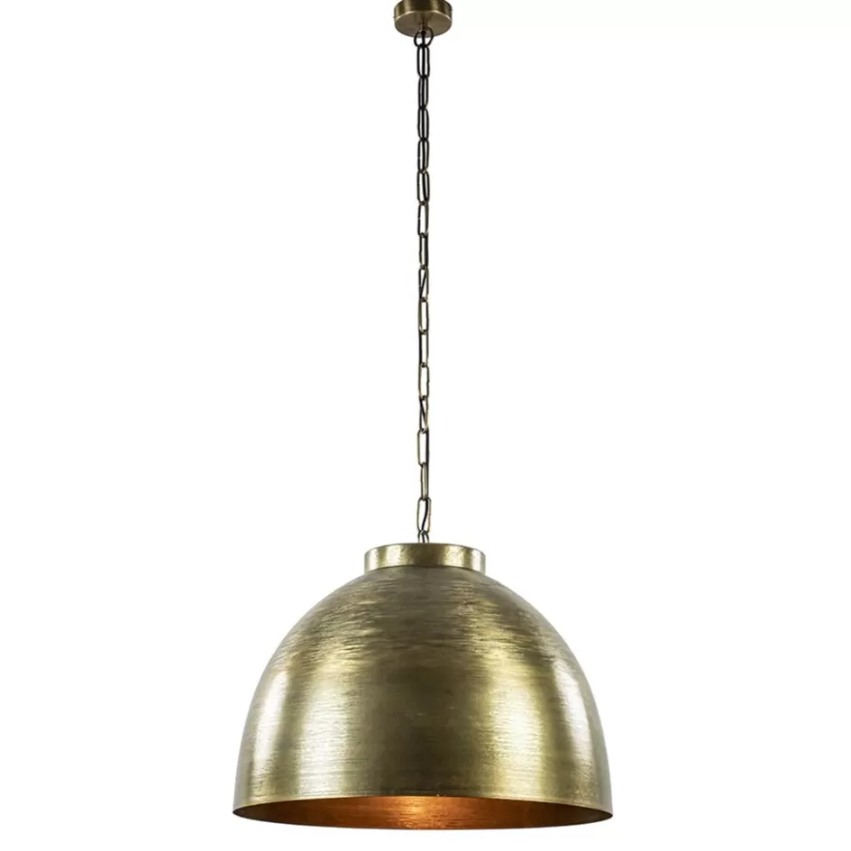 Eettafellampen | Light and Living>Straluma Grote hanglamp Kylie metaal oud brons