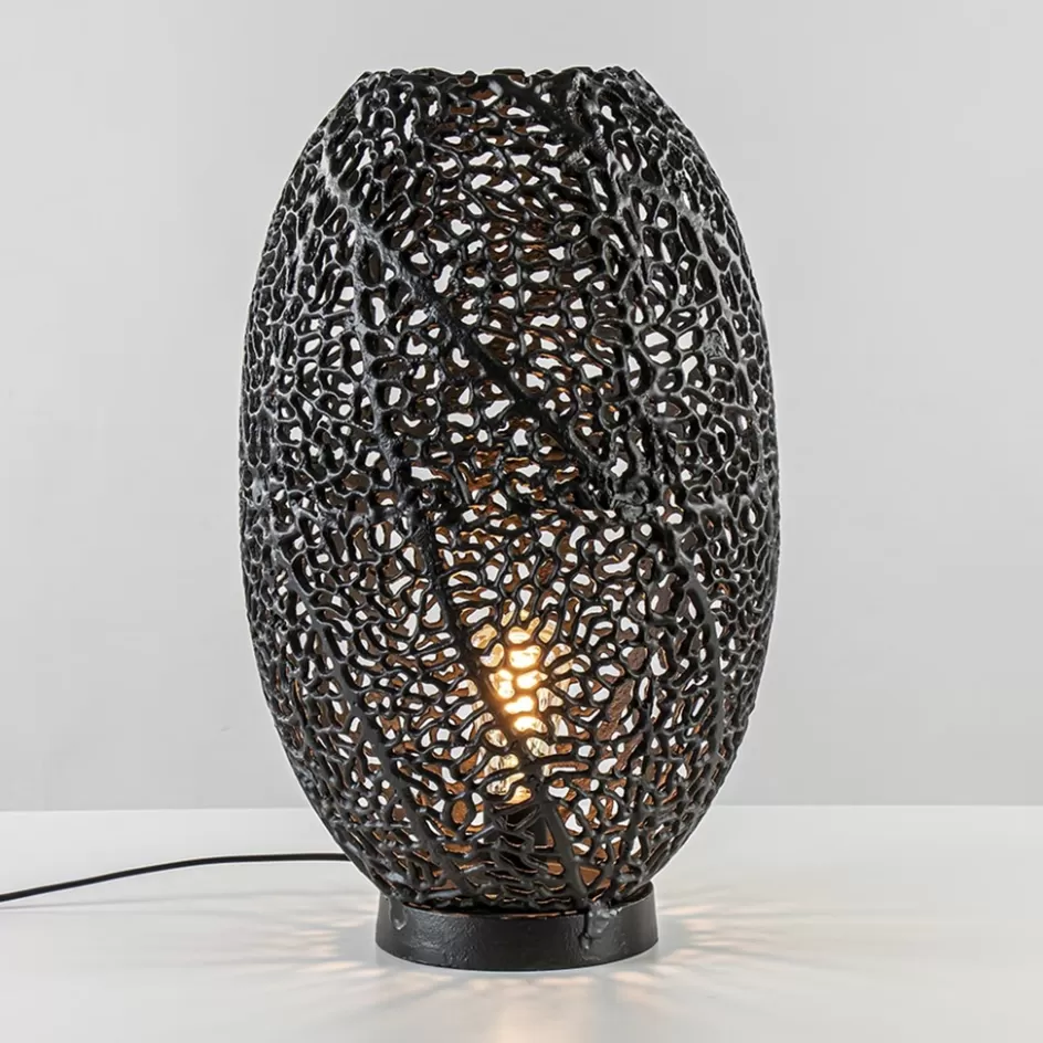 Light and Living | Eetkamerverlichting>Straluma Grote tafellamp Sinula Light and Living mat zwart