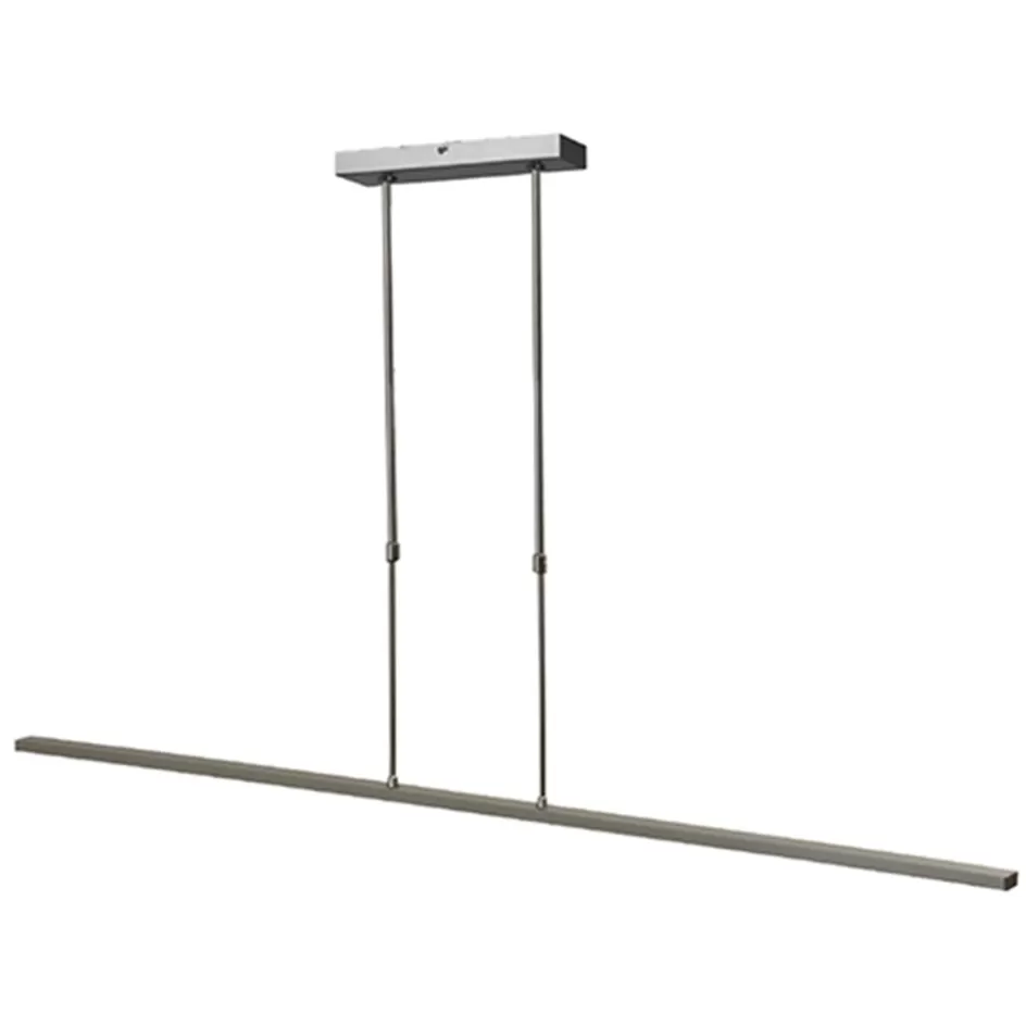 Hanglampen | Eettafellampen>Straluma Hanglamp balk alu 130cm led direct