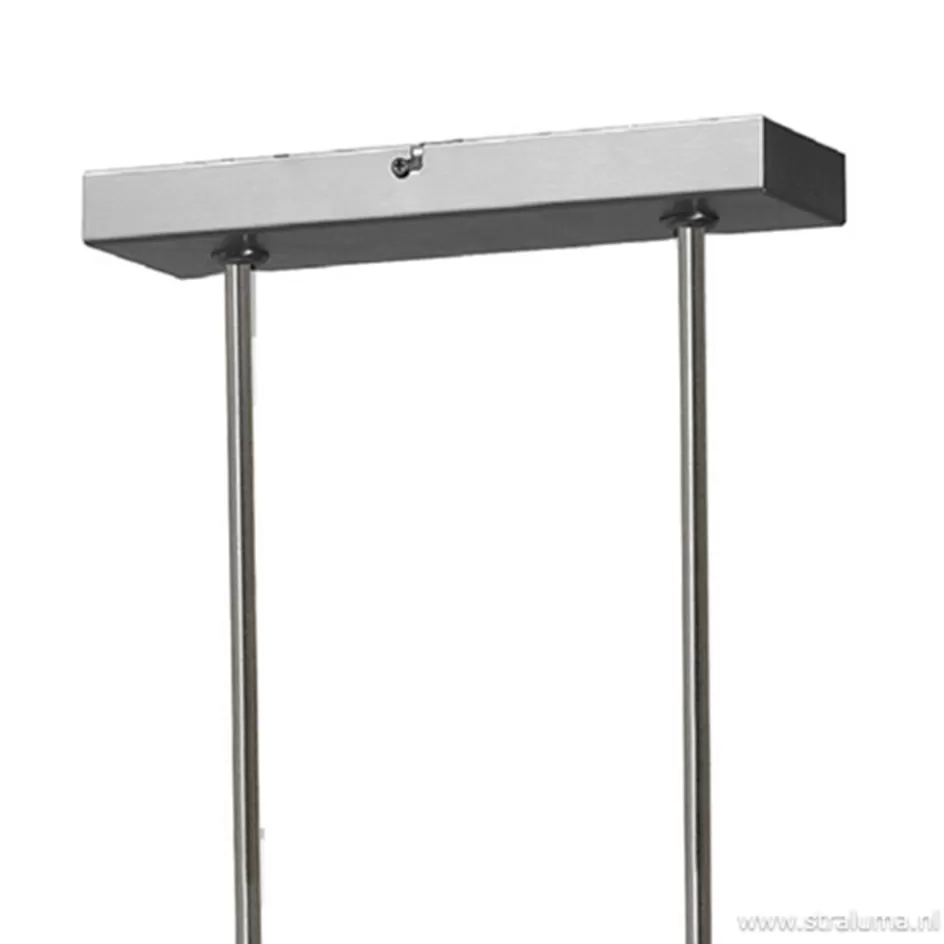 Hanglampen | Eettafellampen>Straluma Hanglamp balk alu 130cm led direct