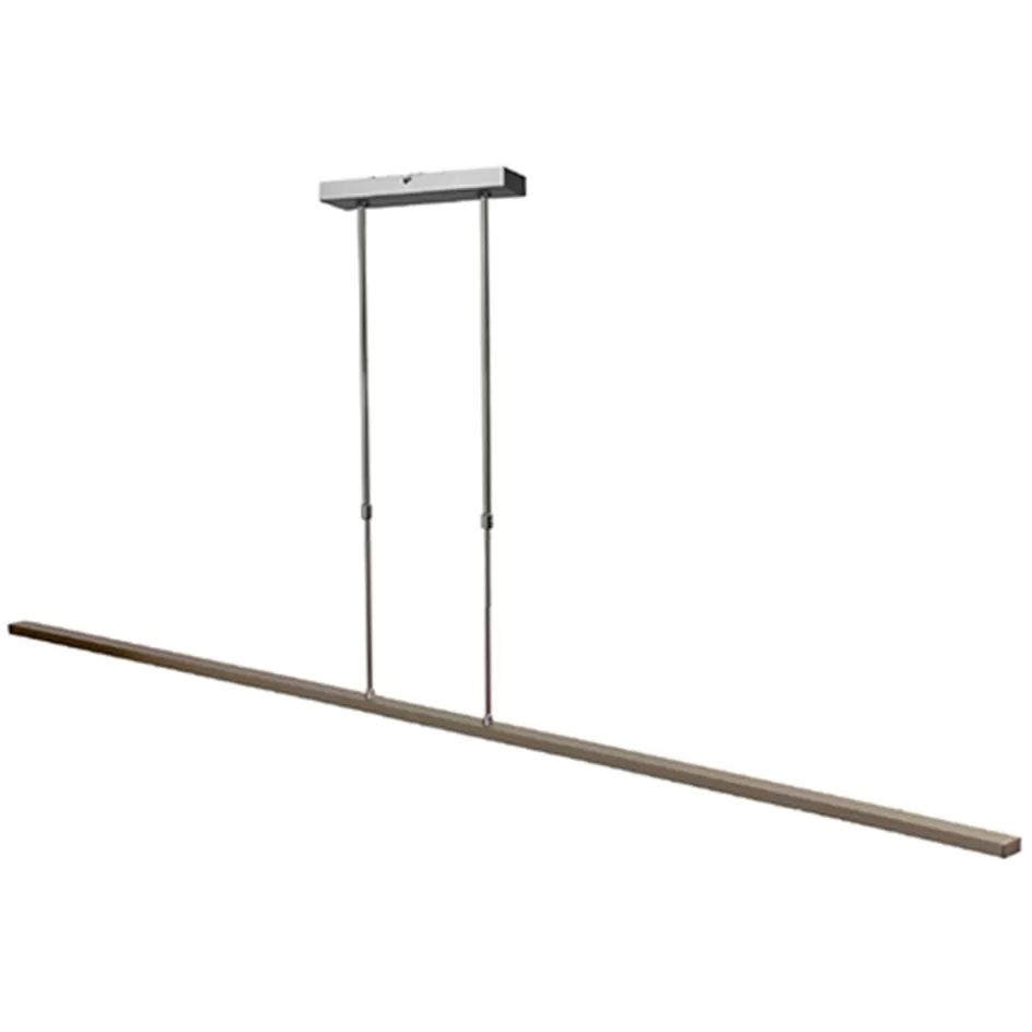 Hanglampen | Eettafellampen>Straluma Hanglamp balk alu 160cm led direct