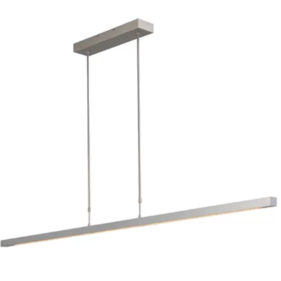 Hanglampen | Eettafellampen>Straluma Hanglamp balk alu 160cm led up+down