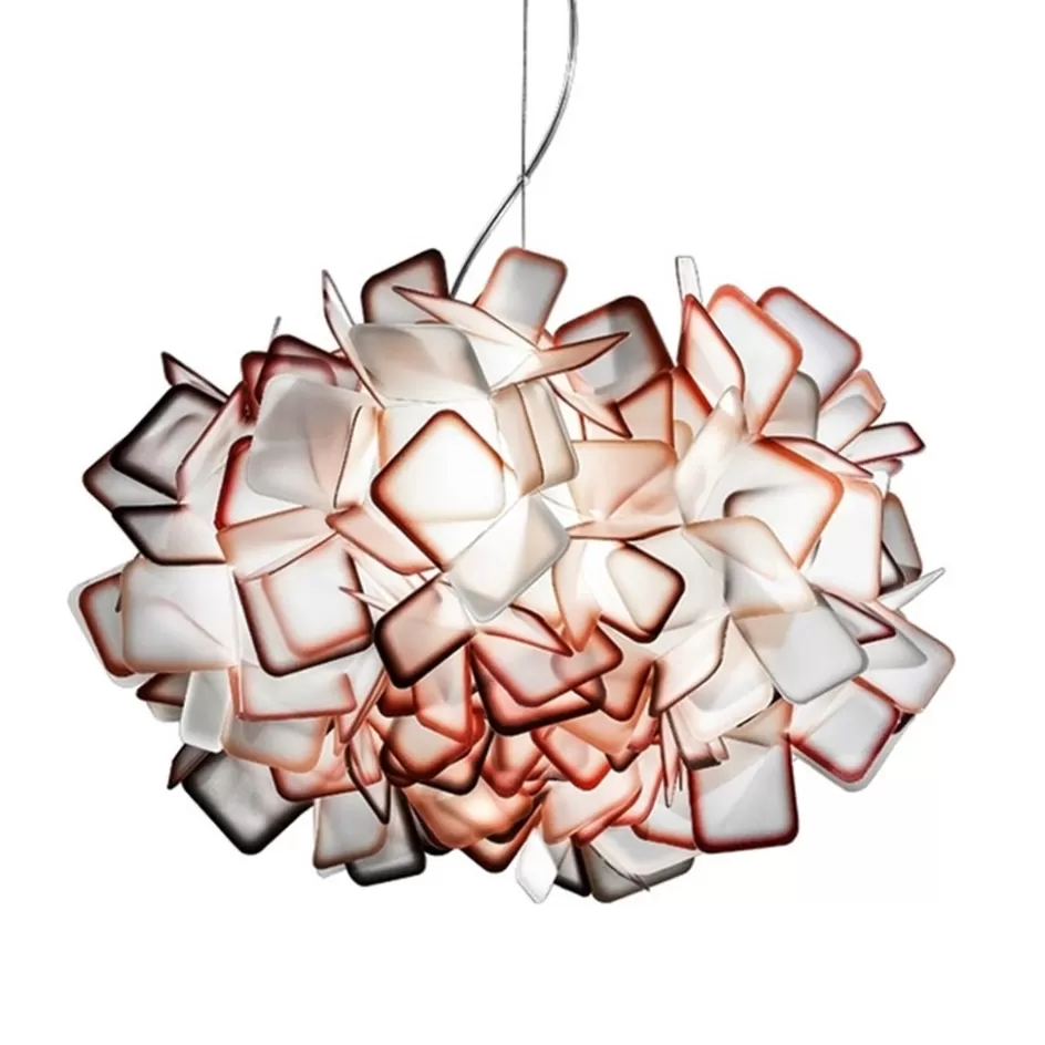 Halverlichting | Hanglampen>Straluma Hanglamp Clizia 53 orange