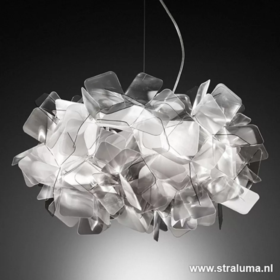 Hanglampen | LED Eettafellampen>Straluma Hanglamp Clizia 53cm fumé