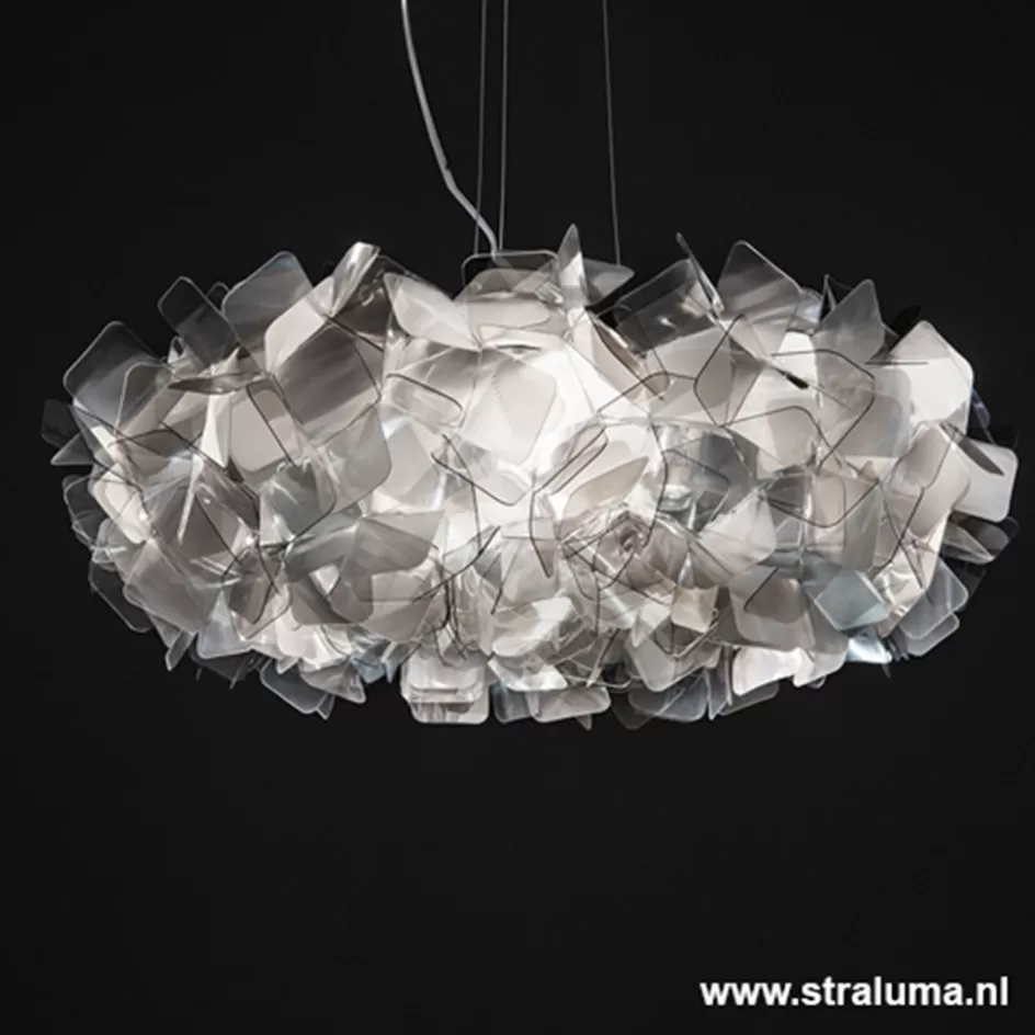 Hanglampen | Eettafellampen>Straluma Hanglamp Clizia fumé 78cm