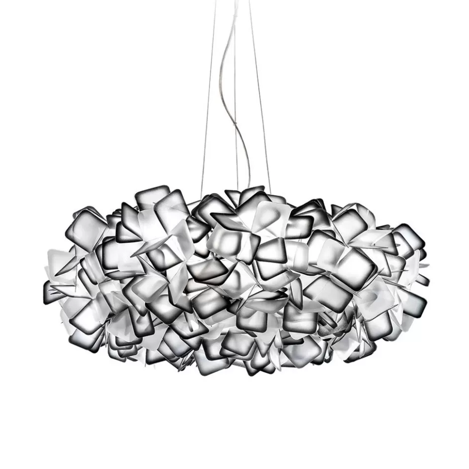 Halverlichting | Hanglampen>Straluma Hanglamp Clizia zwart 78cm