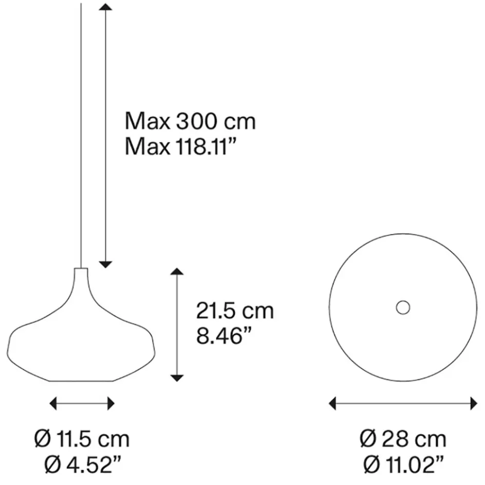 Hanglampen | Pendel Lampen>Straluma Hanglamp Italiaans design retro smoke glas inclusief LED