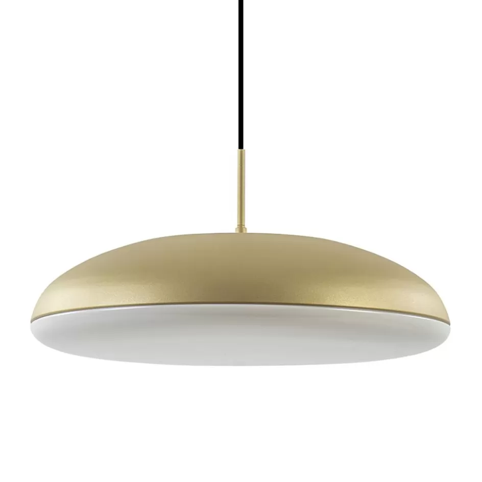 Eettafellampen | Eetkamerverlichting>Straluma Hanglamp Kazz 50cm matgoud