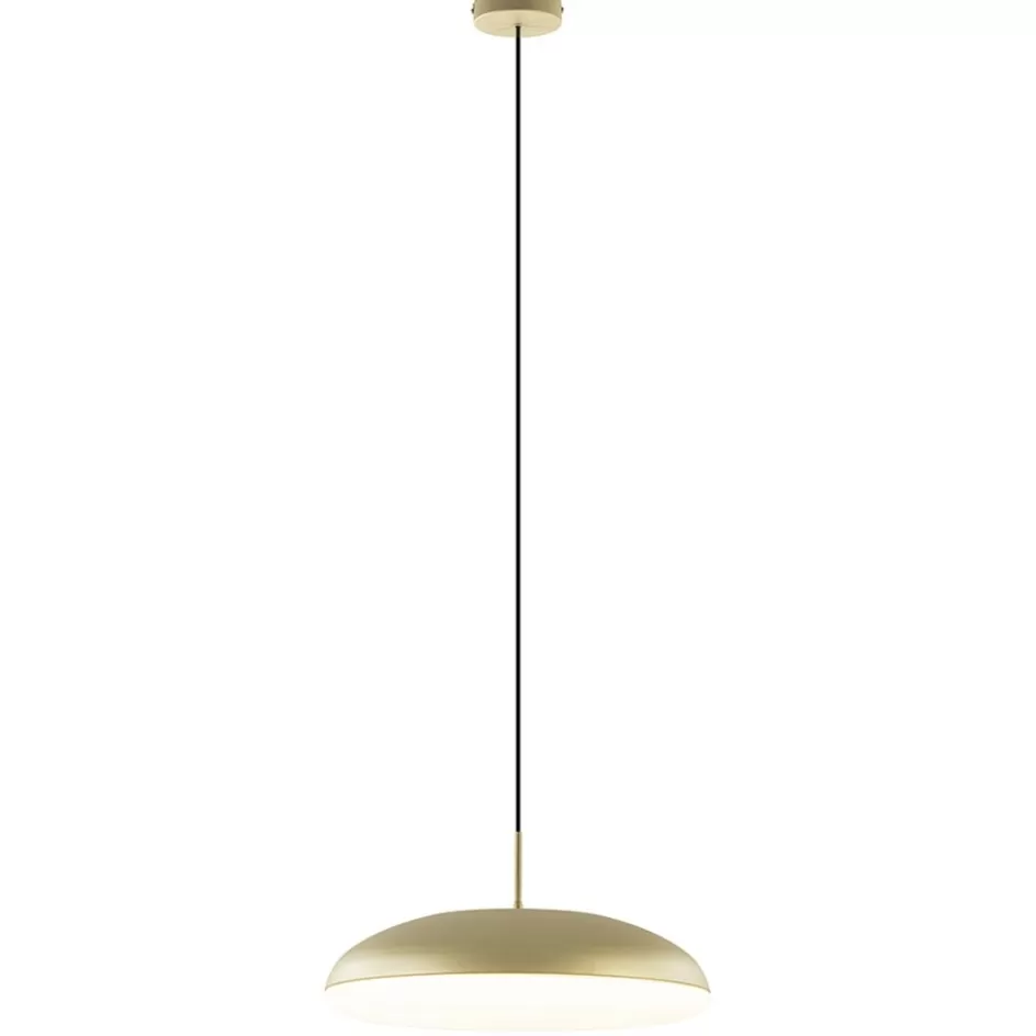 Eettafellampen | Eetkamerverlichting>Straluma Hanglamp Kazz 50cm matgoud