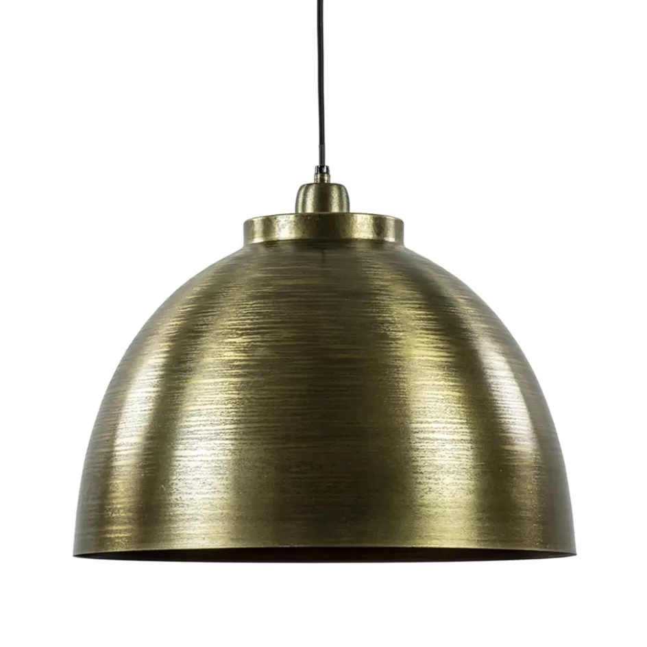 Eettafellampen | Light and Living>Straluma Hanglamp Kylie oud brons metaal 45 cm