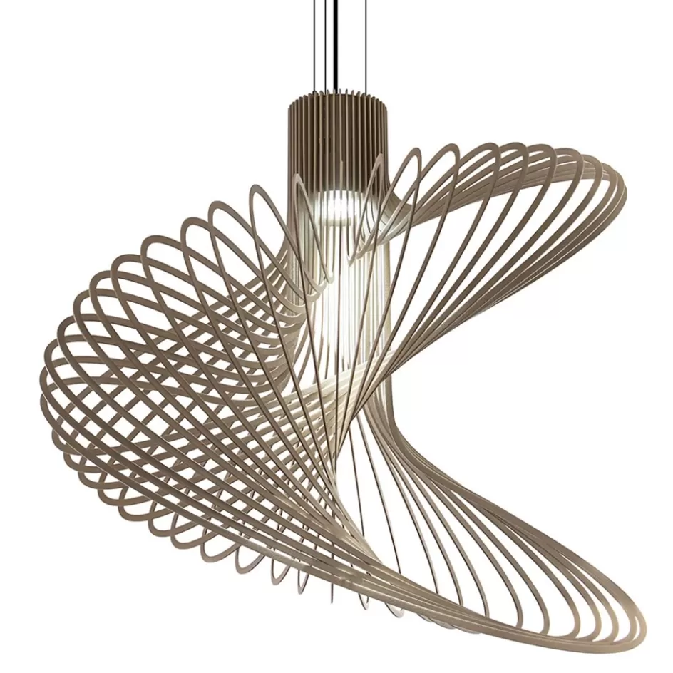 Eettafellampen | Eetkamerverlichting>Straluma Hanglamp Lodi 60 quartz