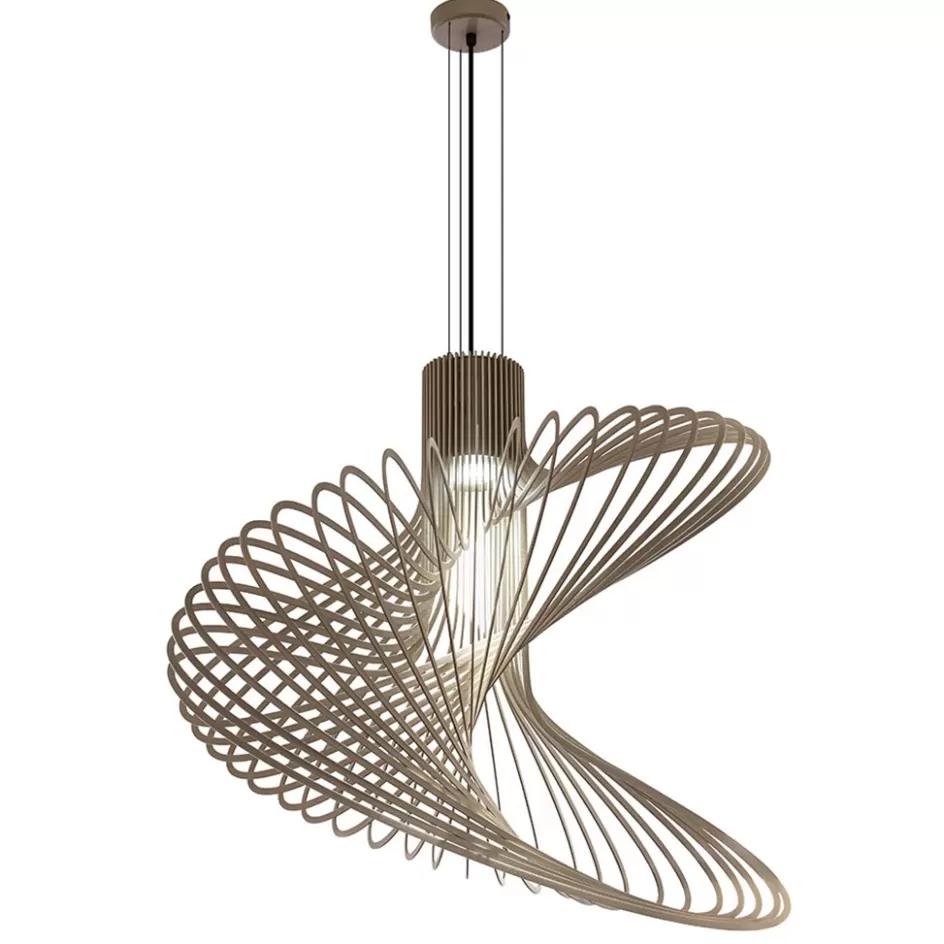 Eettafellampen | Eetkamerverlichting>Straluma Hanglamp Lodi 60 quartz