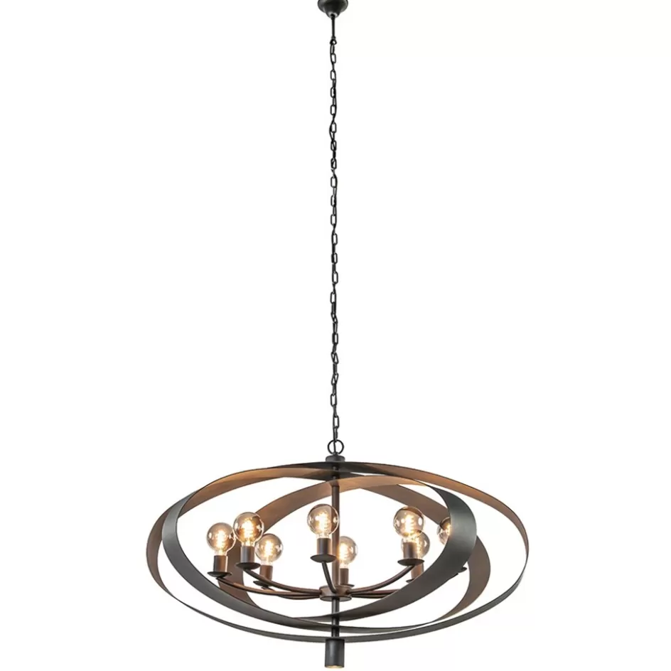 Eettafellampen | Keukenverlichting>Straluma Hanglamp Malibu industrial dark