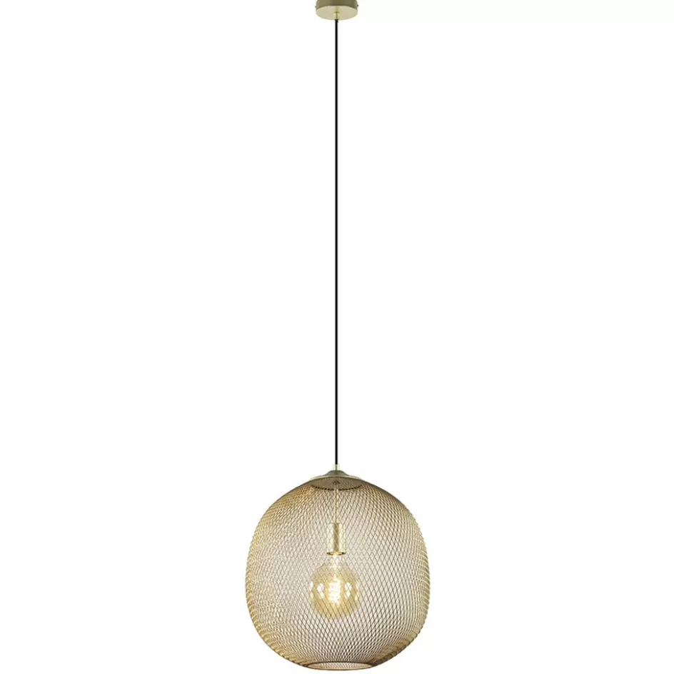 Draadlampen | Light and Living>Straluma Hanglamp Moroc Light and Living goud