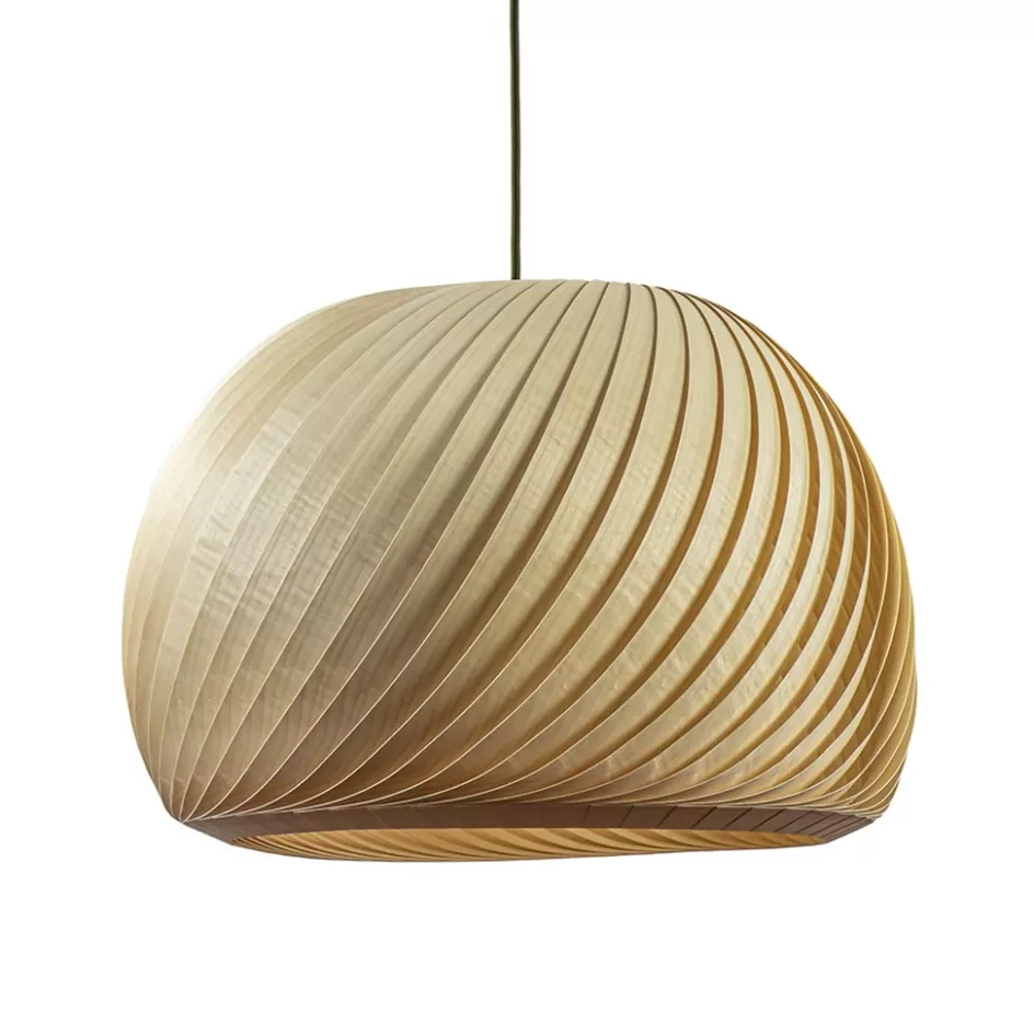 Eettafellampen | Eetkamerverlichting>Straluma Hanglamp Nature 50cm hout naturel