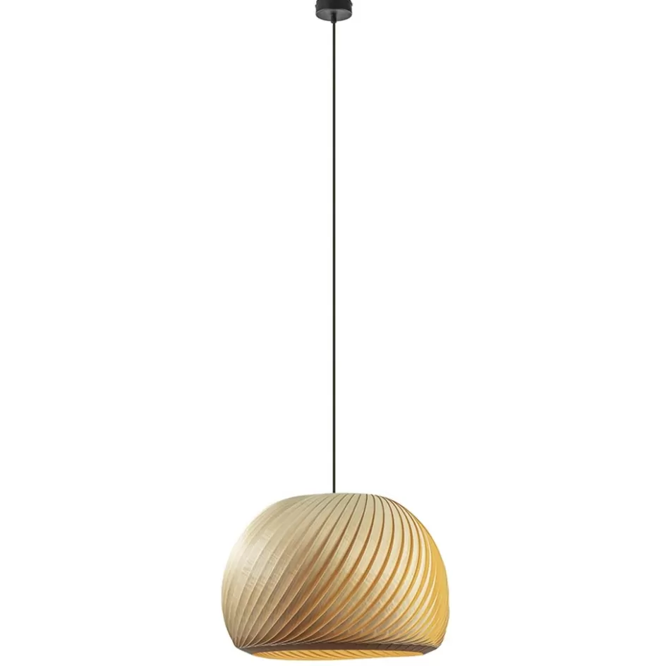 Eettafellampen | Eetkamerverlichting>Straluma Hanglamp Nature 50cm hout naturel