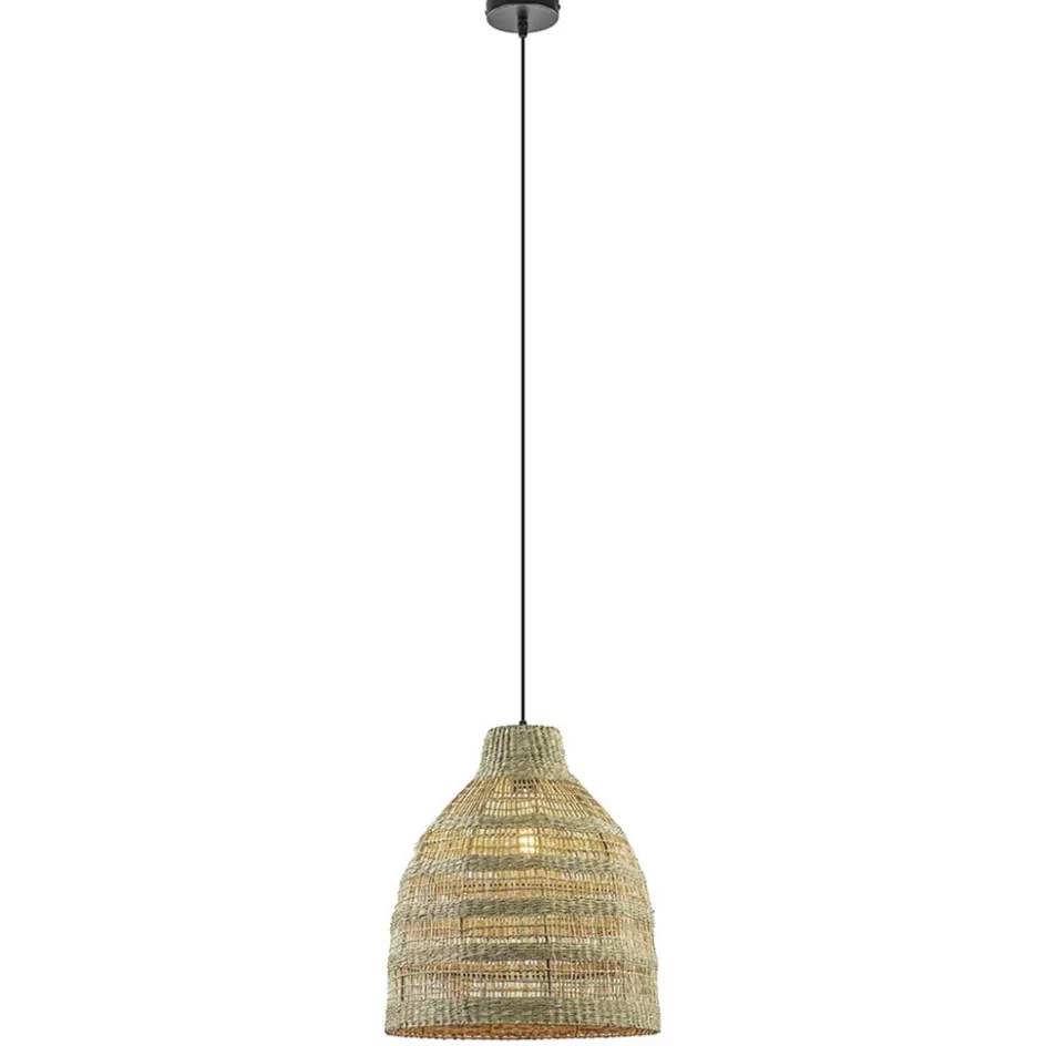 Light and Living | Keukenverlichting>Straluma Hanglamp Sagar zeegras naturel