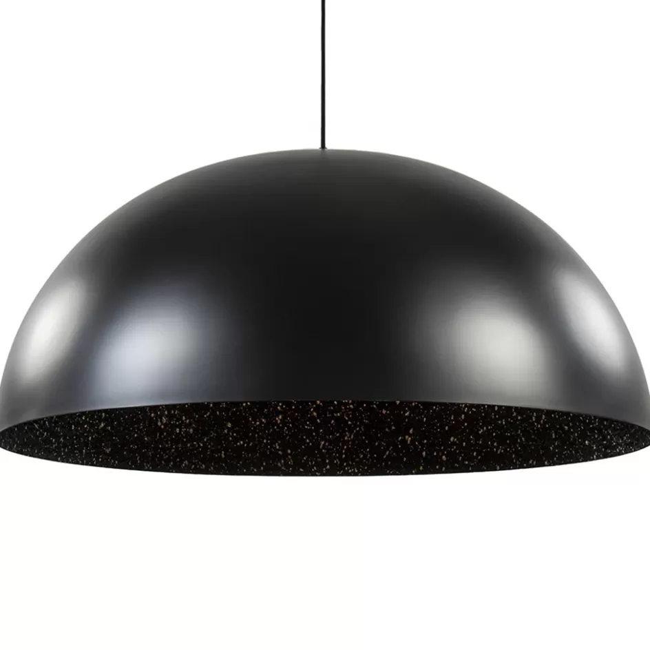 Hanglampen | Luxe Verlichting>Straluma Hanglamp Sfera 90 zwart/goud