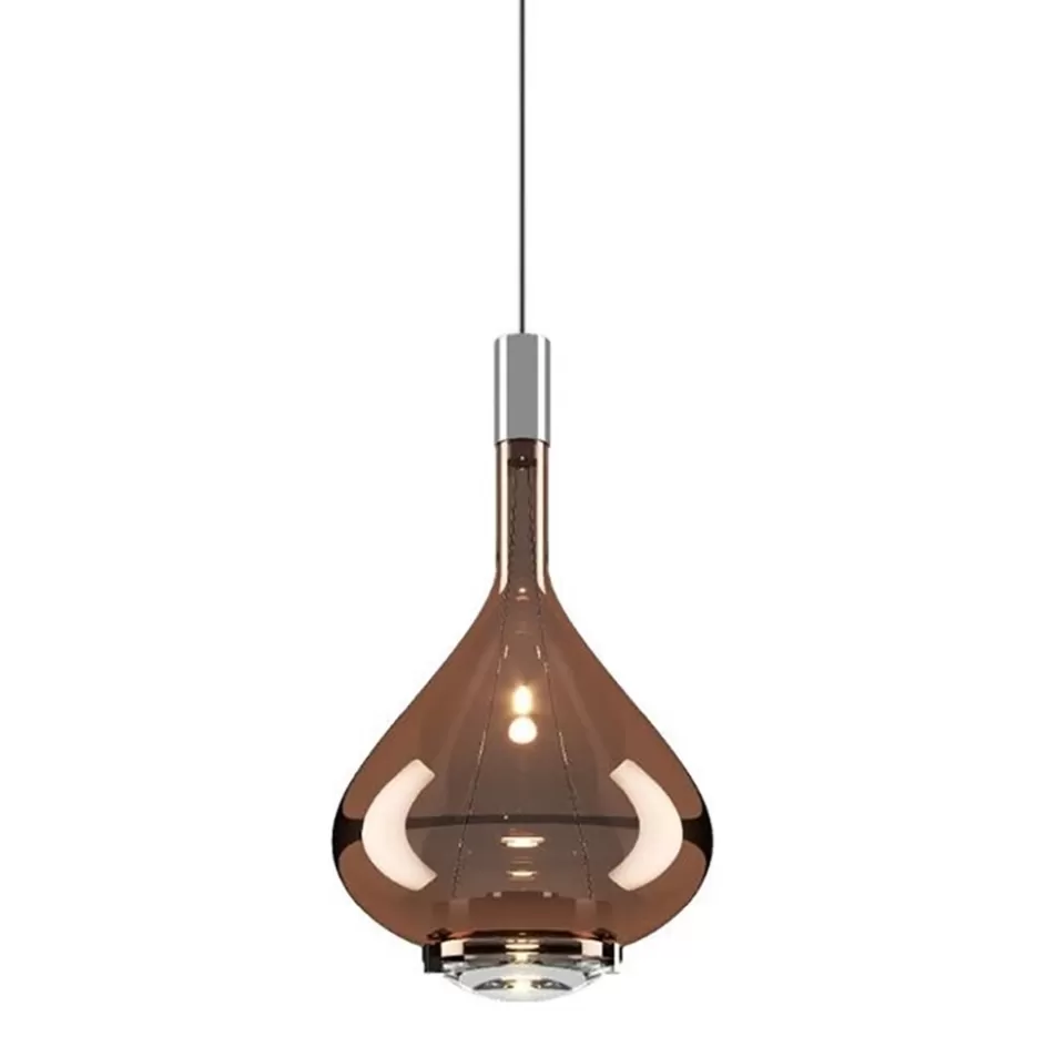 Hanglampen | Pendel Lampen>Straluma Hanglamp Sky-Fall klein brons