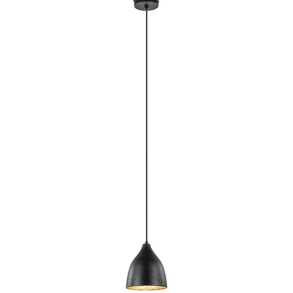 Light and Living | Woonkamerlampen>Straluma Hanglamp Sumero zwart/goud