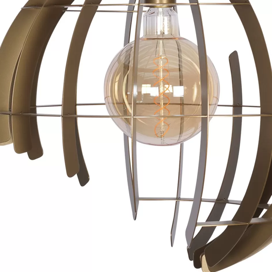 Hanglampen | Eettafellampen>Straluma Hanglamp Terra 60cm oud messing