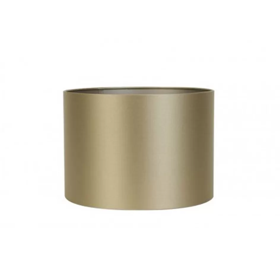 Design Verlichting | Moderne Verlichting>Straluma Kap Monaco cilinder goud 40x25 L&L