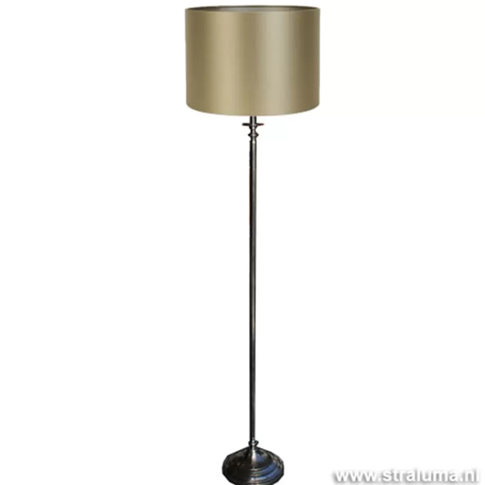 Design Verlichting | Moderne Verlichting>Straluma Kap Monaco cilinder goud 40x25 L&L