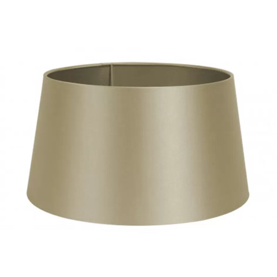 Design Verlichting | Woonkamerlampen>Straluma Kap Monaco goud drum 25 cm L&L