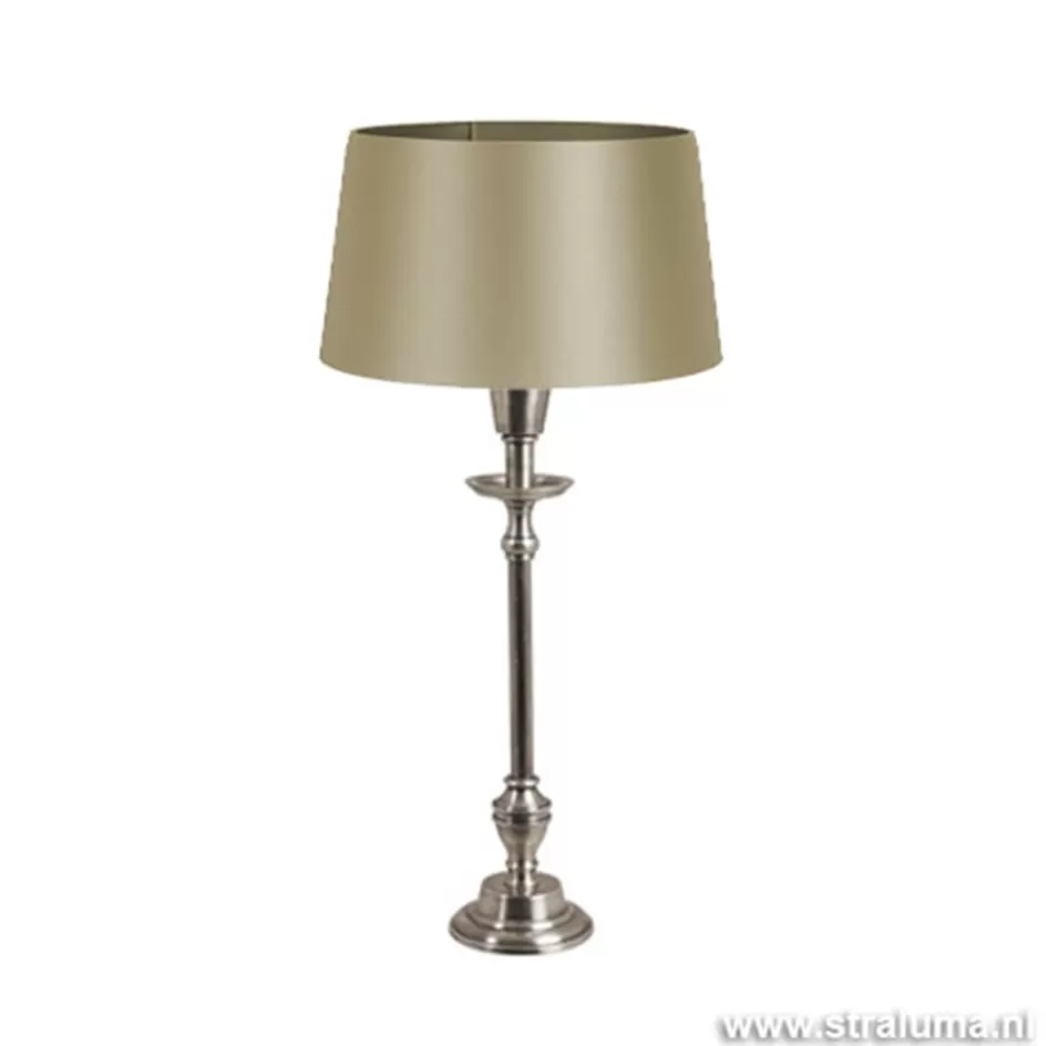 Design Verlichting | Woonkamerlampen>Straluma Kap Monaco goud drum 25 cm L&L