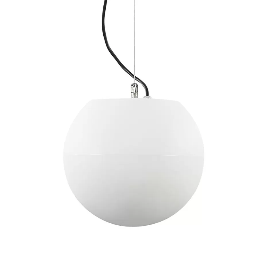 Hanglampen | Buitenlampen>Straluma Kleine hanglamp bol buitenlamp kunststof IP65