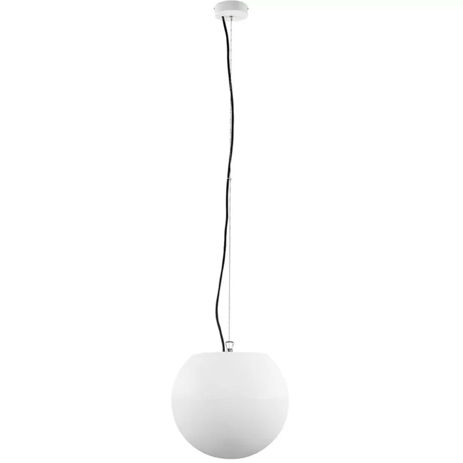 Hanglampen | Buitenlampen>Straluma Kleine hanglamp bol buitenlamp kunststof IP65