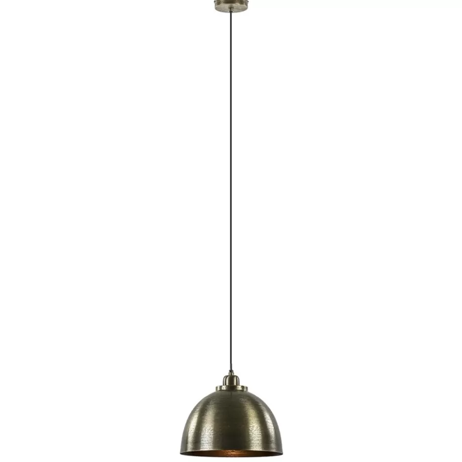 Light and Living | Keukenverlichting>Straluma Kleine hanglamp Kylie oud brons 30 cm