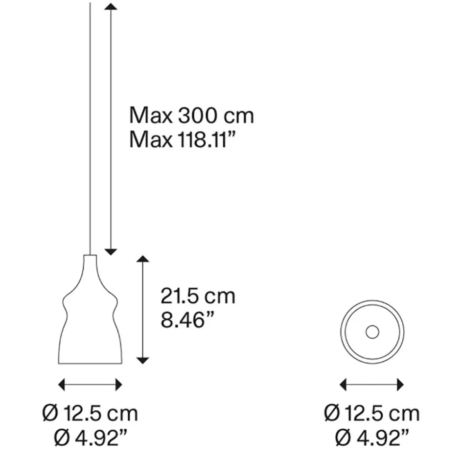 Hanglampen | Pendel Lampen>Straluma Kleine hanglamp Nostalgia smoke glas inclusief LED