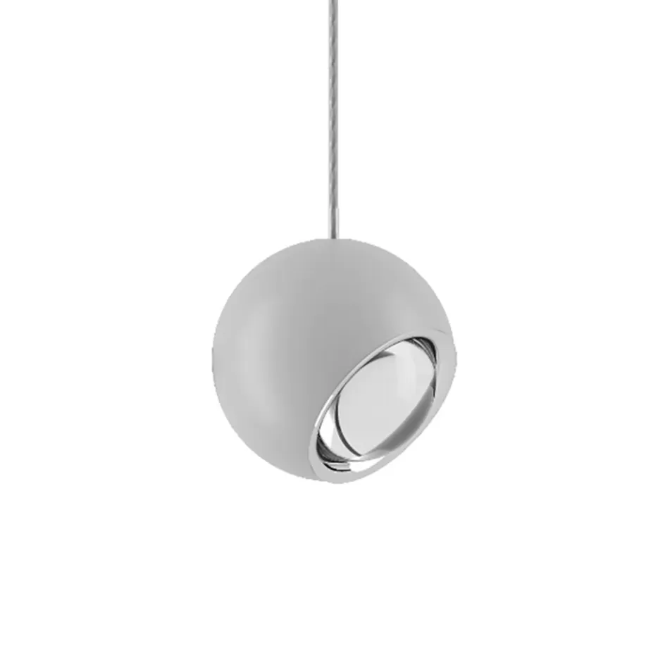 Hanglampen | Videverlichting>Straluma Kleine Italiaanse design hanglamp LED bol Spider wit