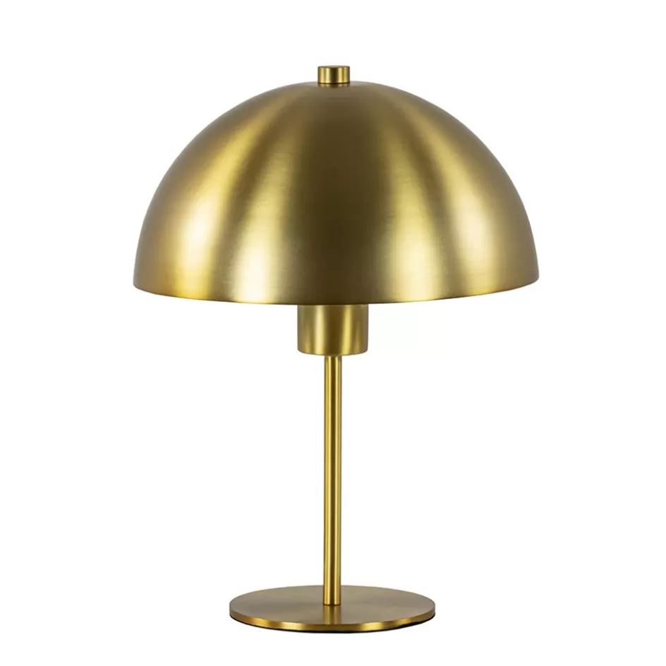 Tafellampen | Light and Living>Straluma Kleine retro tafellamp Merel antiek brass