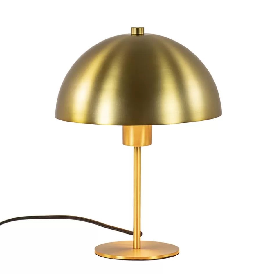 Tafellampen | Light and Living>Straluma Kleine retro tafellamp Merel antiek brass