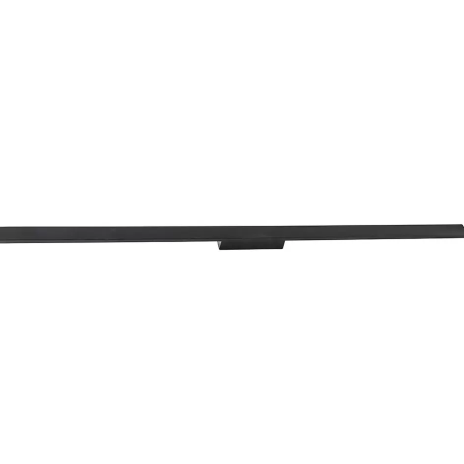 Wandlampen | Buitenlampen>Straluma Langwerpige LED buitenlamp zwart 144 cm