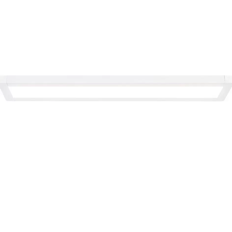 Plafondlampen | Wandlampen>Straluma Langwerpige plafondlamp LED panel wit