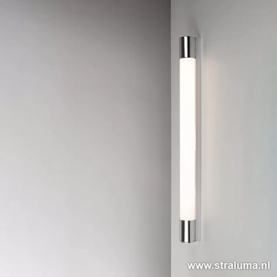 Wandlampen | LED Badkamerlampen>Straluma LED badkamer-wandlamp met stopcontact