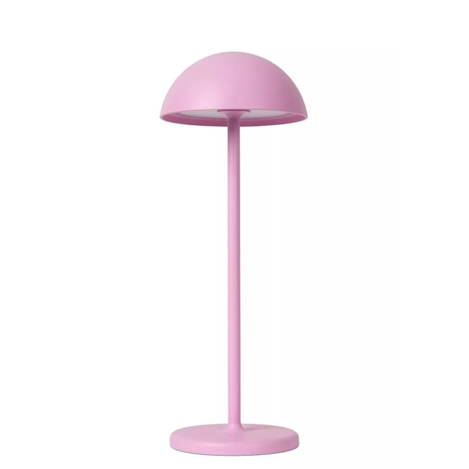 Tafellampen | Buitenlampen>Straluma LED buitenlamp op batterij roze IP54