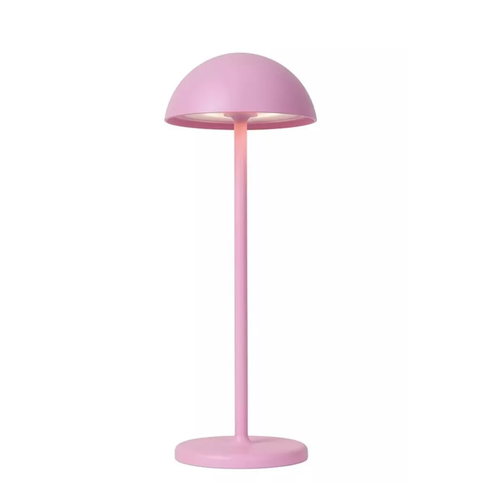 Tafellampen | Buitenlampen>Straluma LED buitenlamp op batterij roze IP54