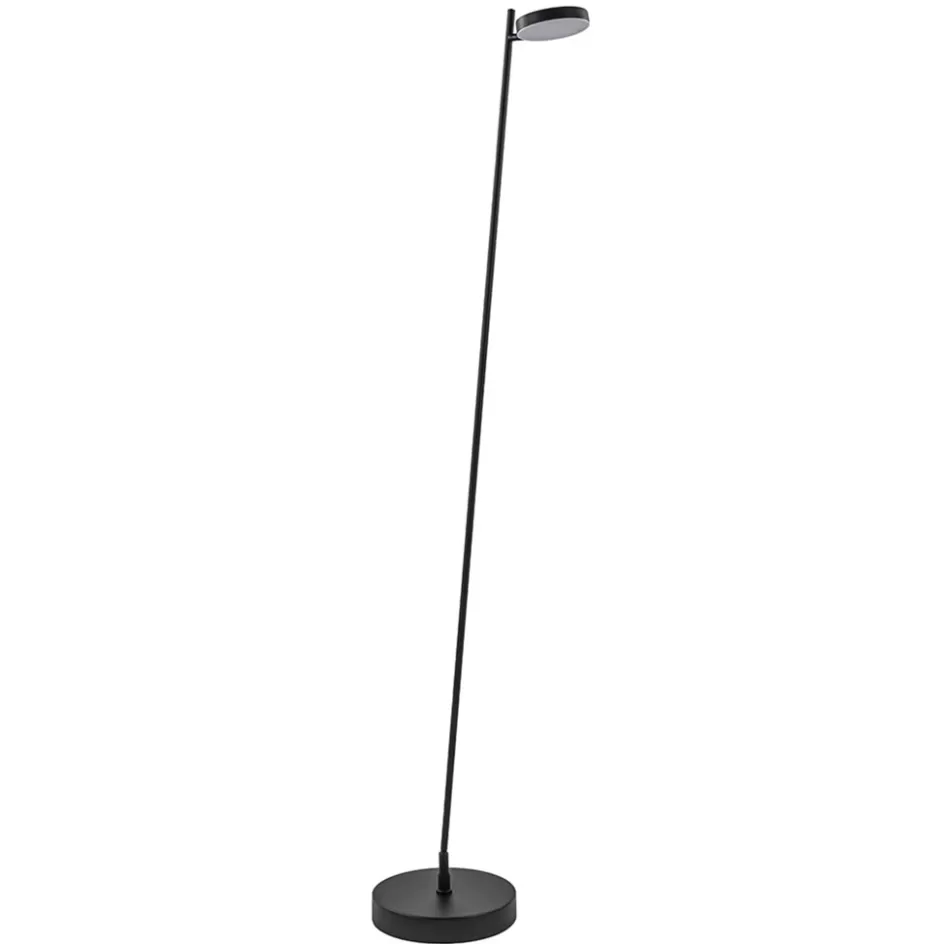 Vloerlampen | Leeslampen>Straluma Leeslamp Round Move Portable zwart oplaadbaar