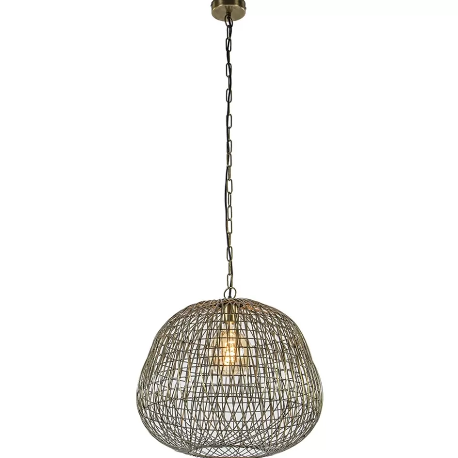 Light and Living | Keukenverlichting>Straluma Light & Living hanglamp Alwina brons draad