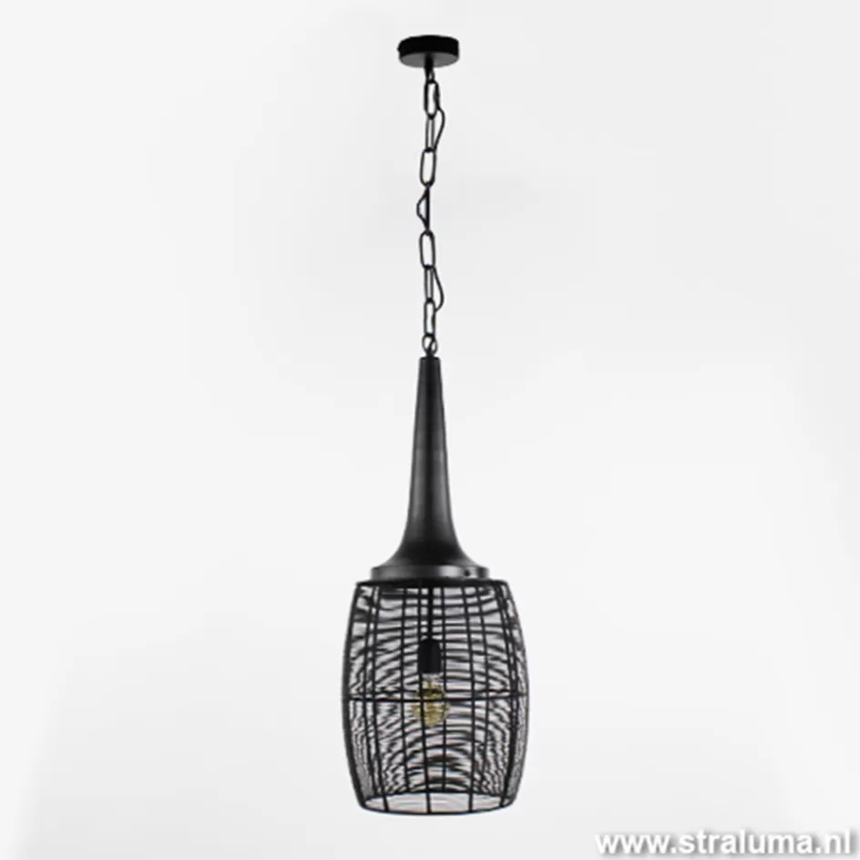 Videverlichting | Light and Living>Straluma Light & Living hanglamp Ardelle Draad