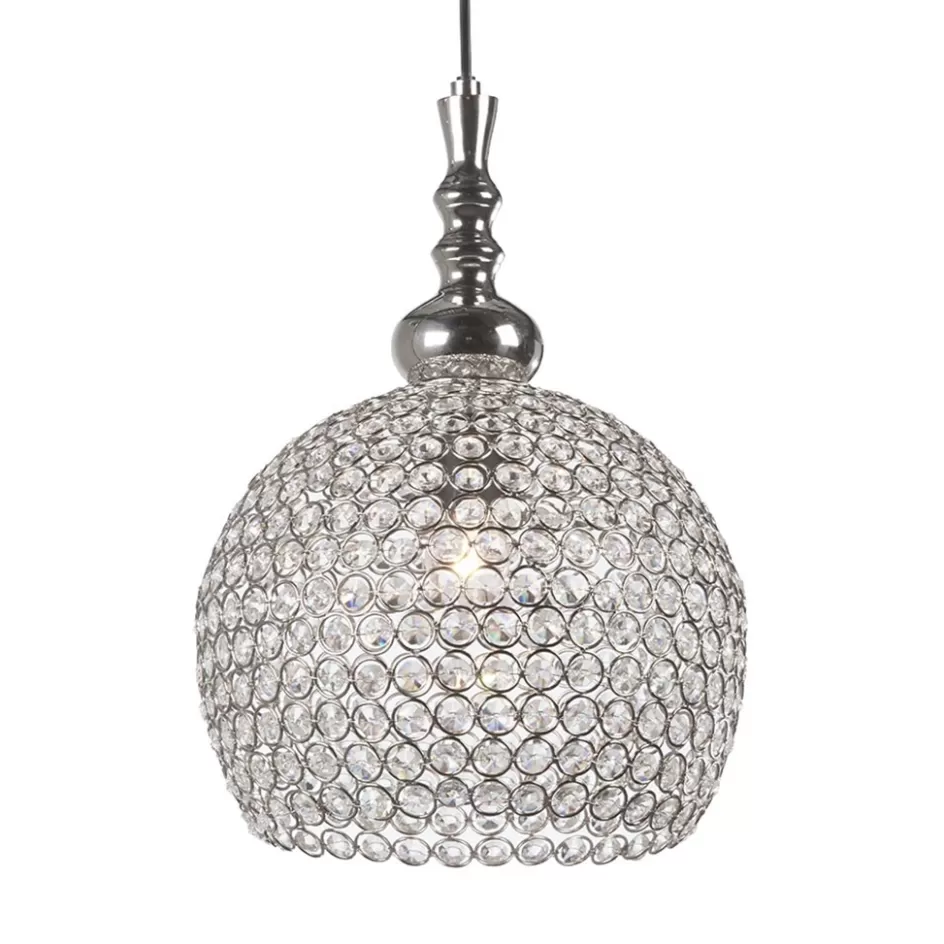 Light and Living | Woonkamerlampen>Straluma Light & Living hanglamp kristal Elmi