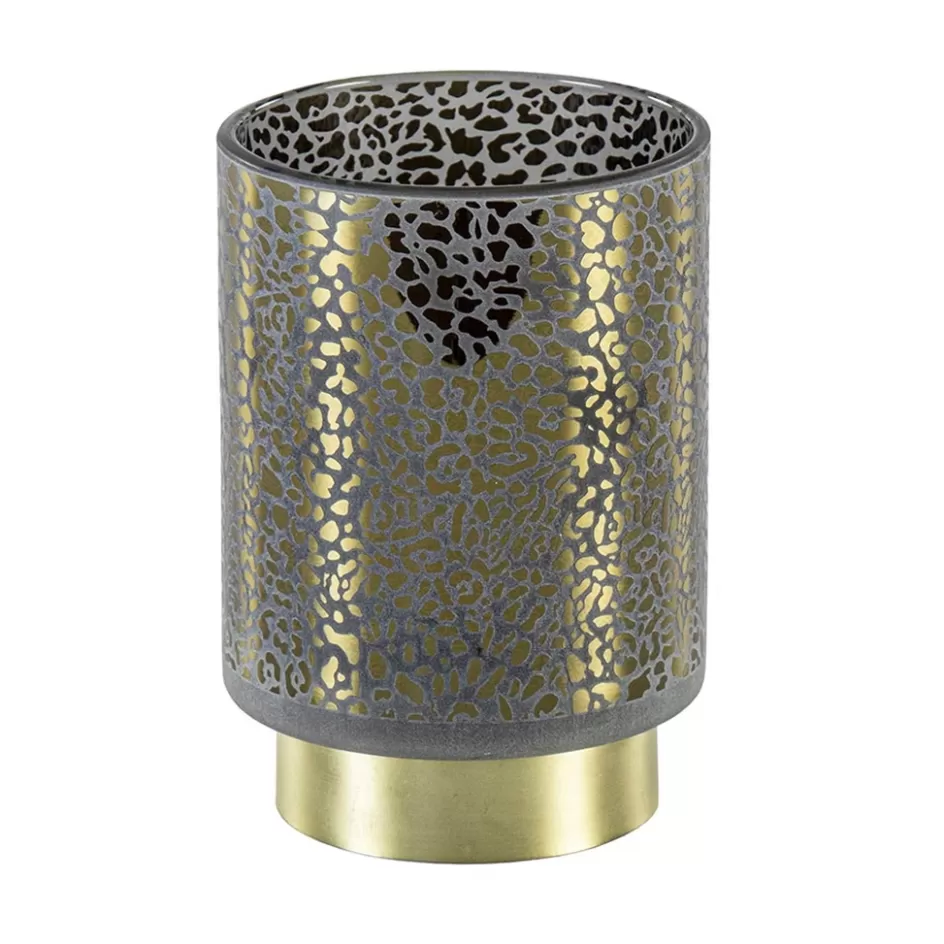 Tafellampen | Light and Living>Straluma Light & Living tafellamp Leopard klein op batterij