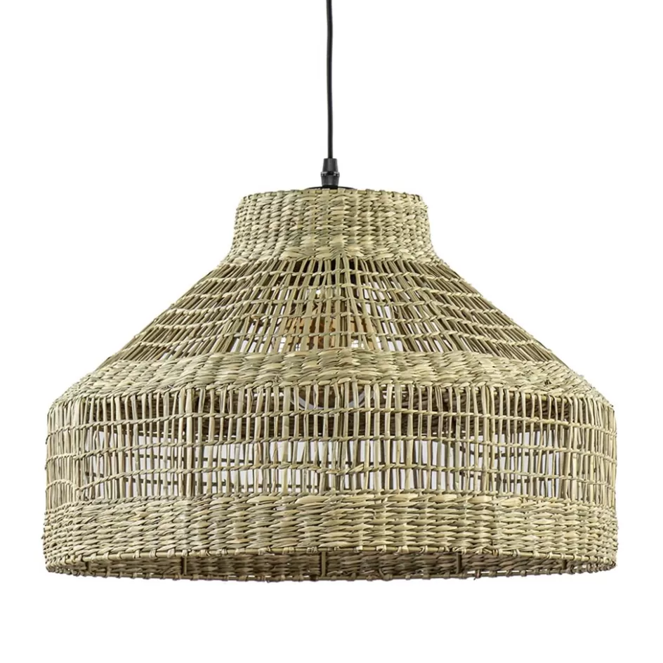 Light and Living | Woonkamerlampen>Straluma Light and Living hanglamp Latika zeegras naturel