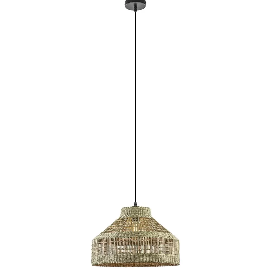 Light and Living | Woonkamerlampen>Straluma Light and Living hanglamp Latika zeegras naturel